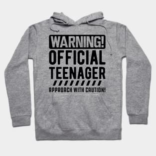 Warning! Official teenager approach with caution! Hoodie